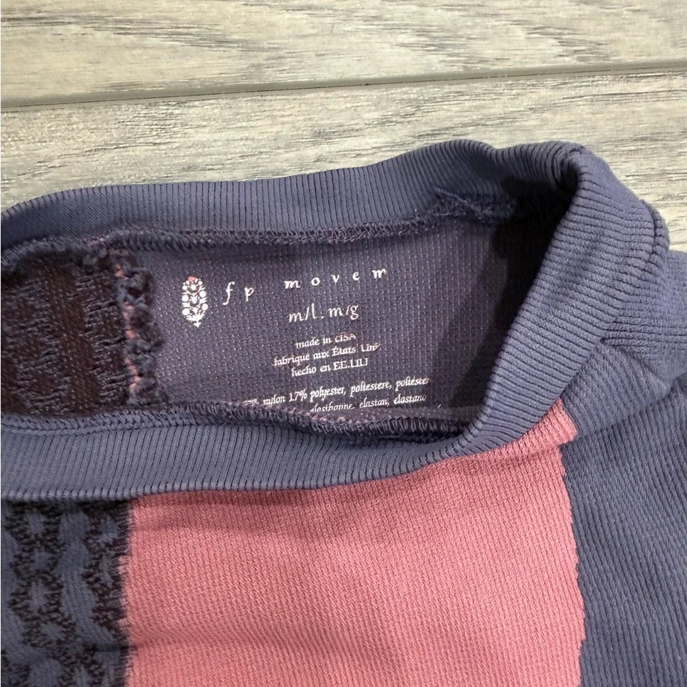 Free People Movement Watch And Learn Long Sleeve Top - Picture 6 of 7